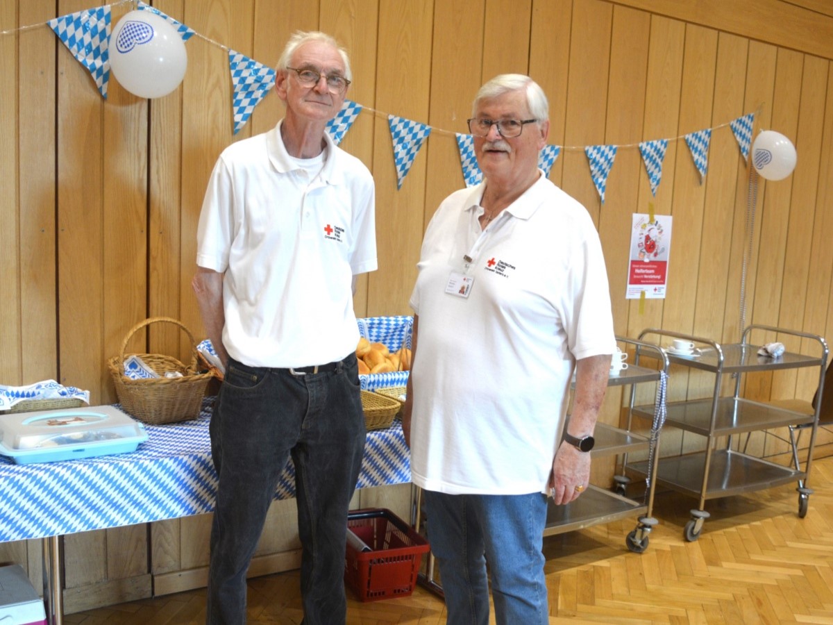 Ralf Loppnow und Willi Greschner (Fotos: Wolfgang Rabsch)