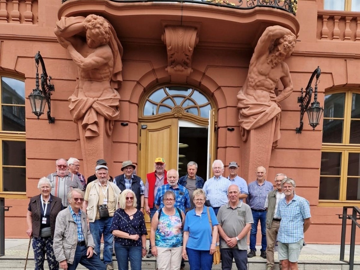 Der Mainzer Dom war ein Ziel der Seniorengruppe des Arbeitskreises Wissen der IG Metall Herborn-Betzdorf. (Fotos: IGM Herborn-Betzdorf)