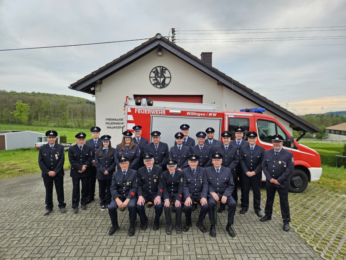 100 Jahre im Einsatz: Freiwillige Feuerwehr Willingen feiert Jubilum