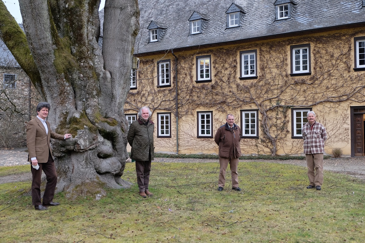 Forderung nach Honorierung fr das grte Land-kosystem Wald