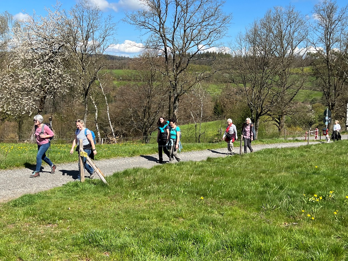 Die Wanderung war ein voller Erfolg. (Foto: Sven Wolff)