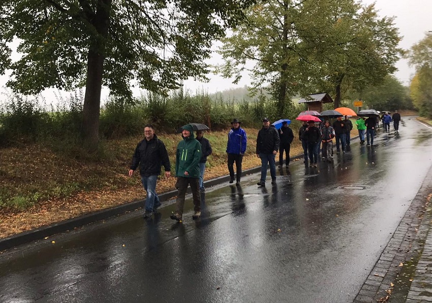 SV Leuzbach-Bergenhausen auf Mnnerausflug