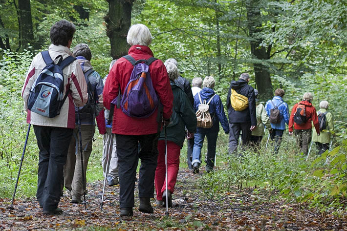 Iserbachschleife als Permanenten Wanderweg anerkannt