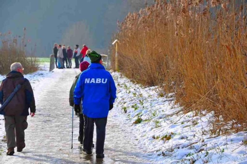 Winterwanderung durch den Westerwald