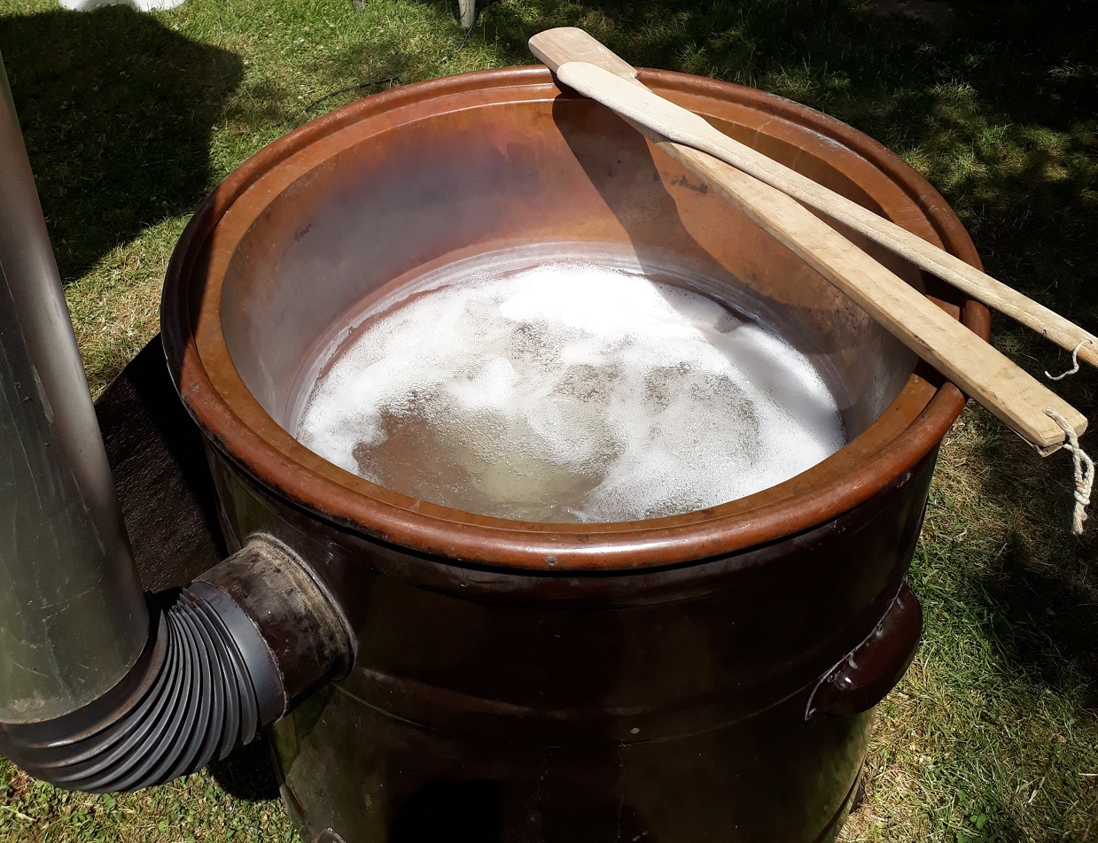 Westerwlder Waschtag im Landschaftsmuseum Westerwald