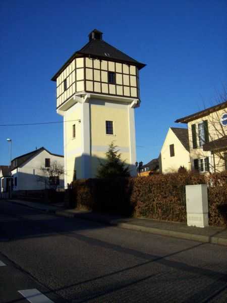 Wasserturm Gromaischeid. Foto: privat