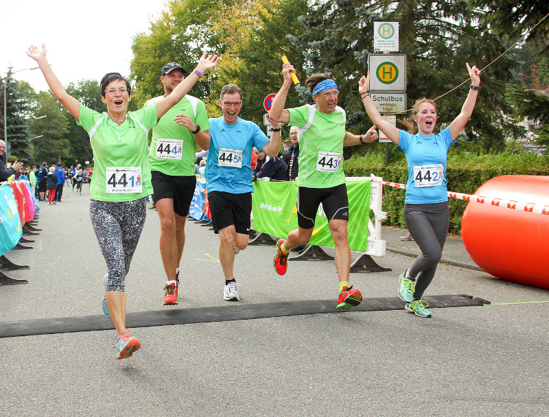 Waldbreitbach ldt zum 10. Staffelmarathon  