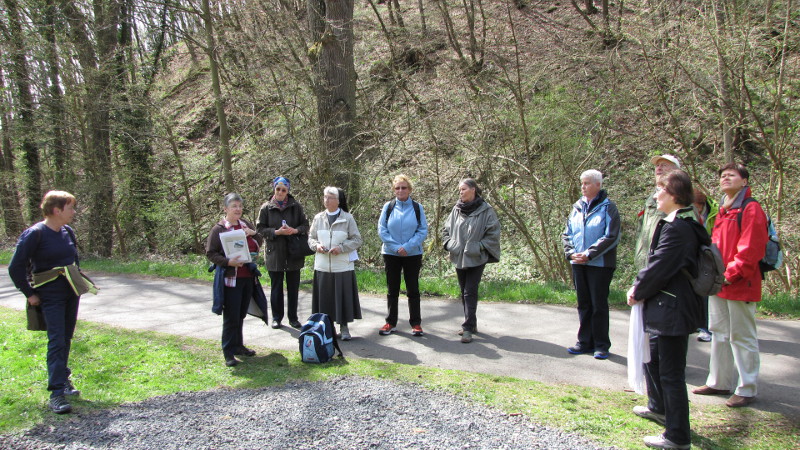 Die Pilgerwanderung der Waldbreitbacher Franziskanerinnen erfreut sich groer Beliebtheit. Foto: Privat