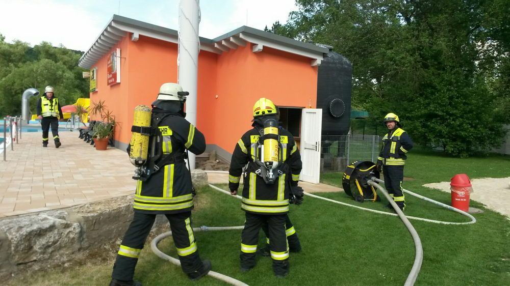 Chlorgasaustritt im Westerburger Freibad?