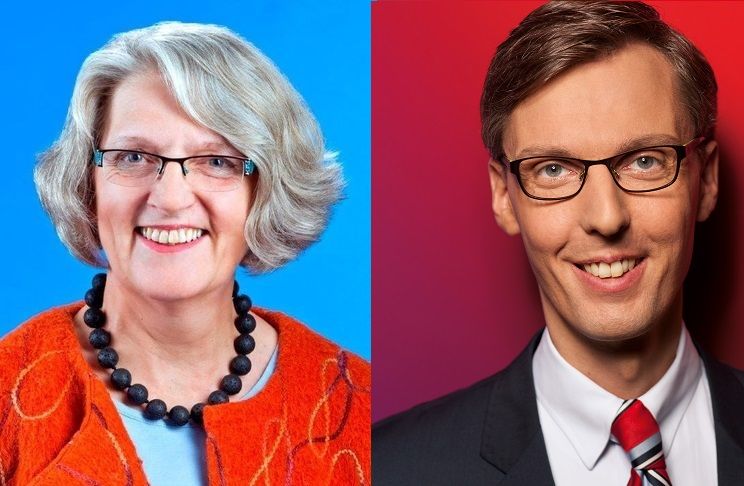 SPD-Bundestagsfraktion vor Ort: Demokratie braucht Haltung