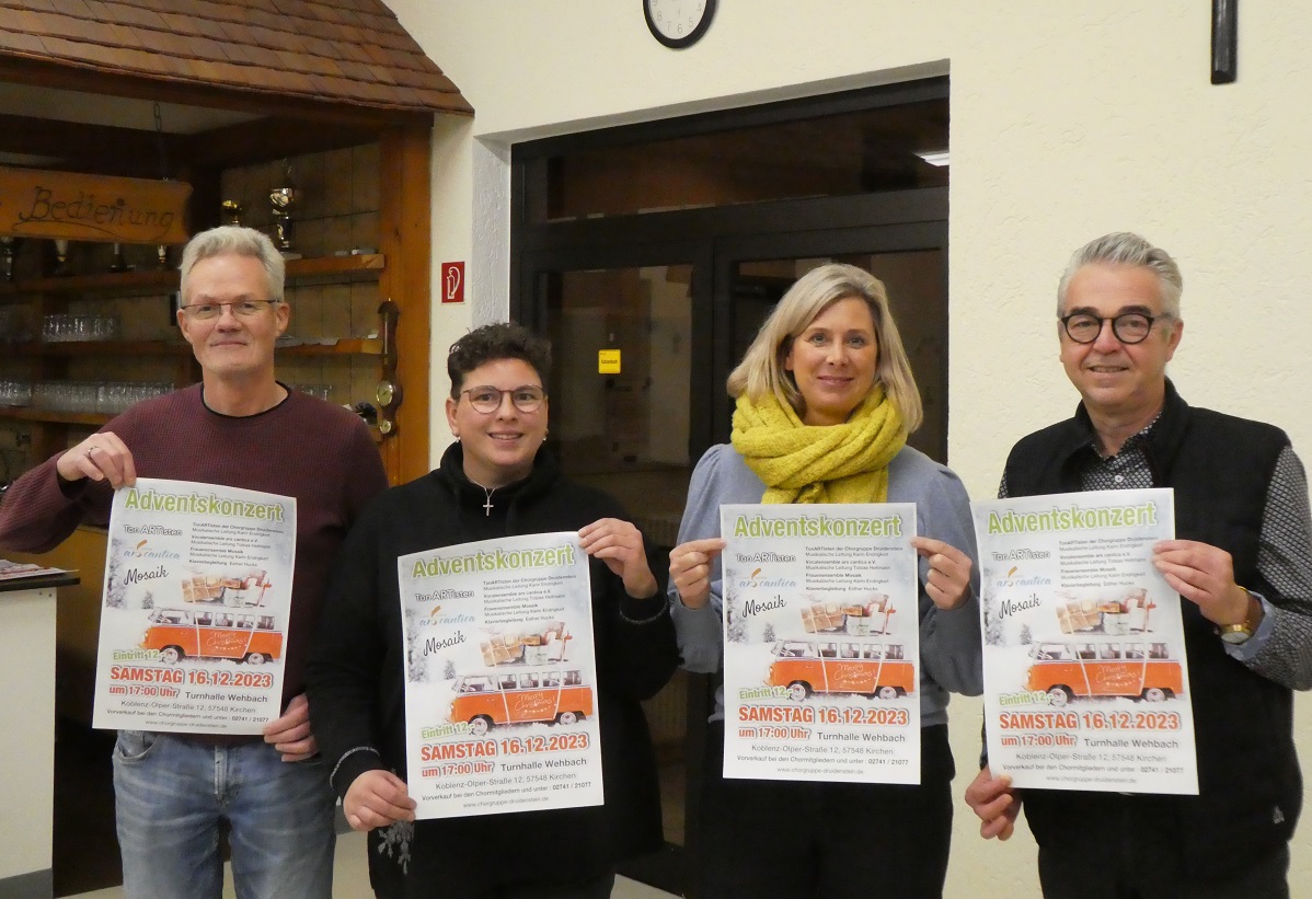 In Wehbach findet das Adventskonzert statt. (Foto: Tonartisten)