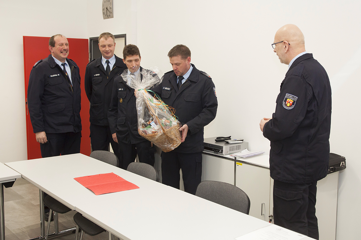 Feuerwehr Puderbach: Wehrleiter Dirk Kuhl verabschiedet