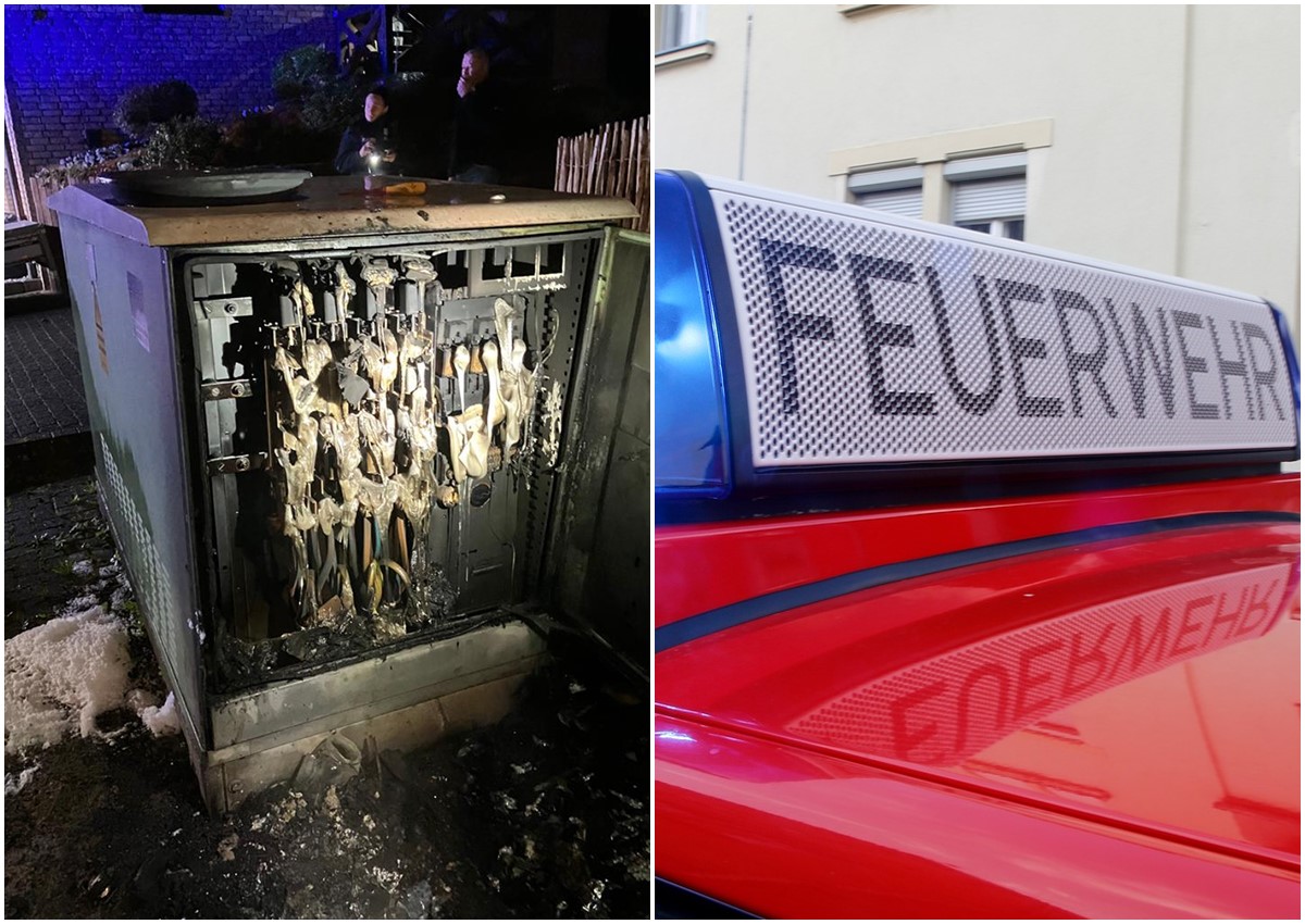 (Foto links: Feuerwehr VG Daaden-Herdorf / Foto rechts: Symbolfoto)