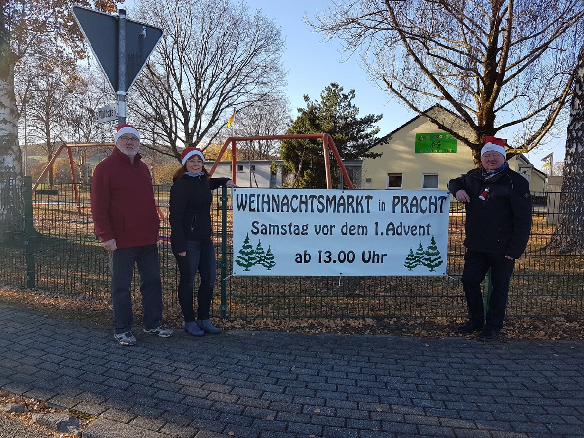 Prachter Weihnachtsmarkt ffnet seine Pforten