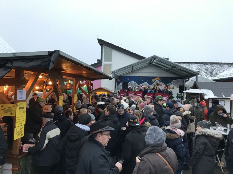 Das war der letzte Weihnachtsmarkt in dieser Form. Foto: Veranstalter