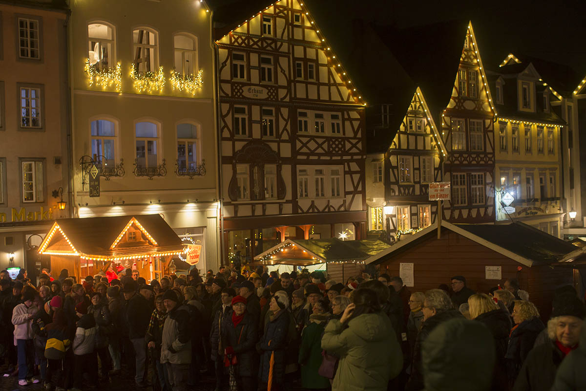 Weihnachtsmarkt in Hachenburg (Foto: Wolfgang Tischler)