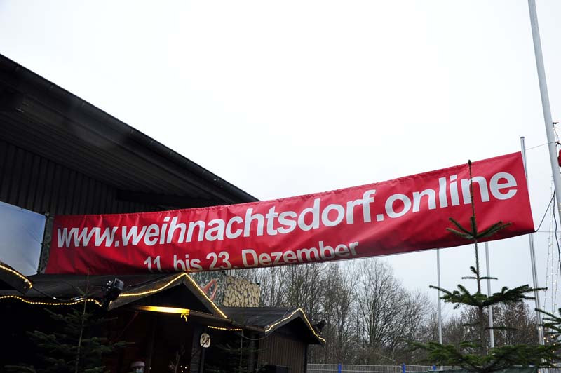 (Willkommen beim Weihnachtsmarkt Drive-In in Altenkirchen (Foto: kk)