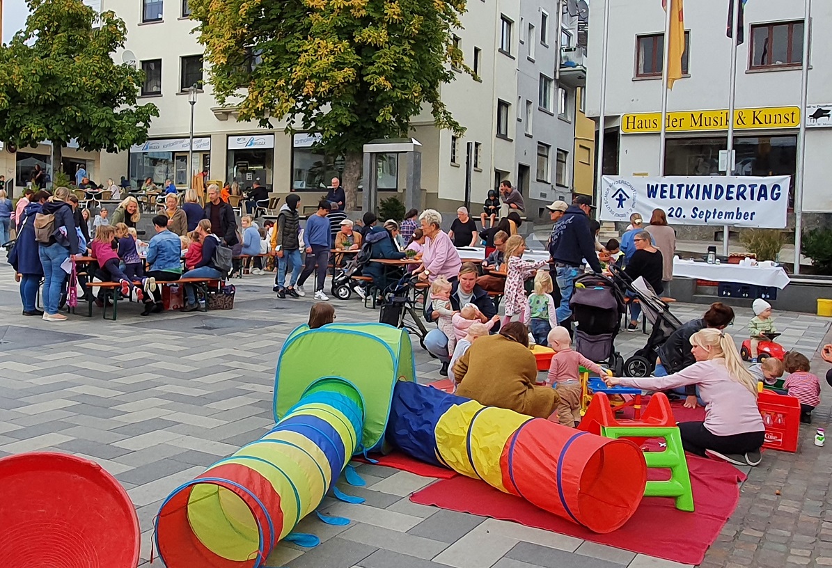 Weltkindertagsfest des Kinderschutzbundes Altenkirchen