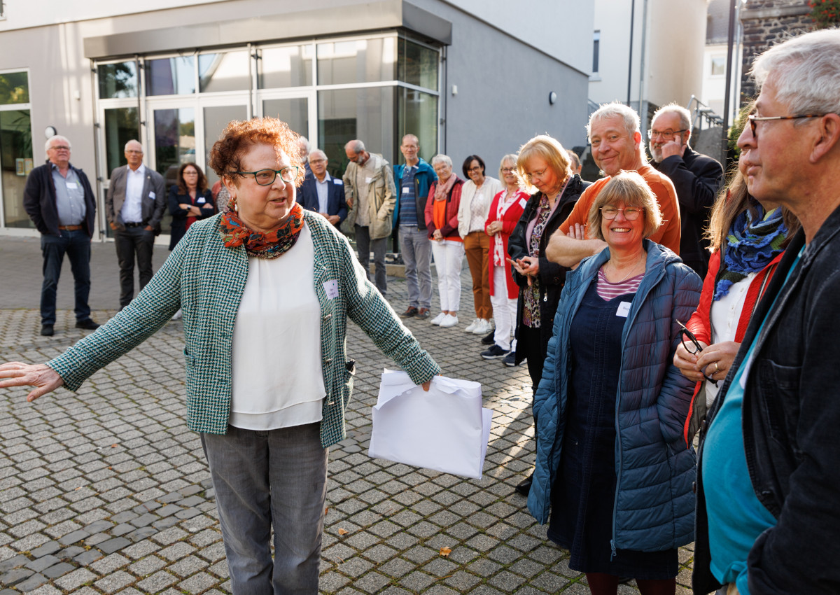 Diakonie und Dekanat Westerwald wollen sich vernetzen und Rume schaffen