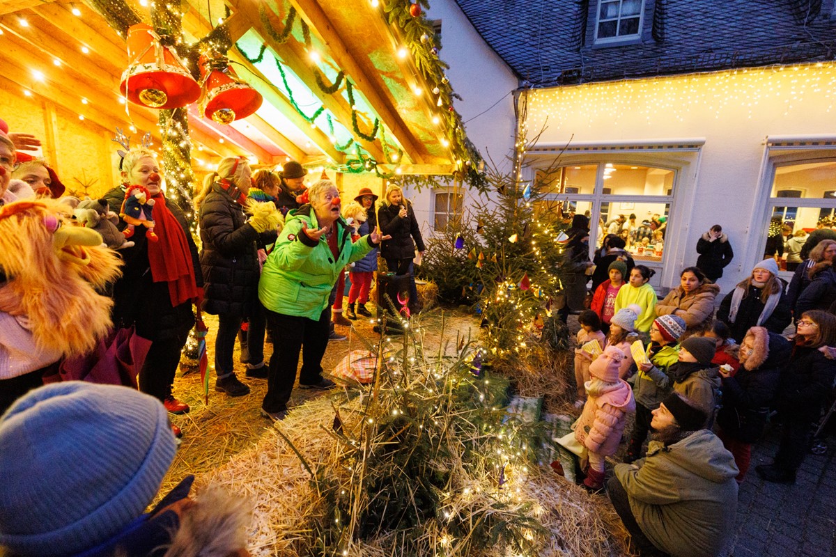 So sah "Weihnachten fr alle" im Jahr 2022 aus. (Fotos: Archiv Peter Bongard)