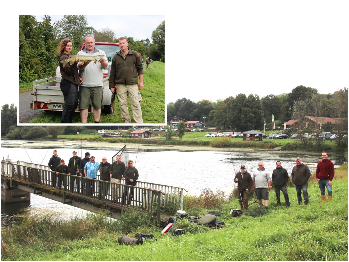 Angler des AV Girkenroth werden beim Abfischen dabeisein. (Fotos: Privat)