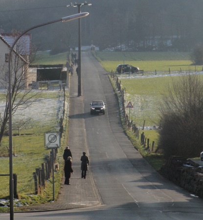 Ab Donnerstag, 22. Mrz, wird die Weserstrae in Montabaur halbseitig gesperrt. (Foto: Verbandsgemeindeverwaltung Montabaur)