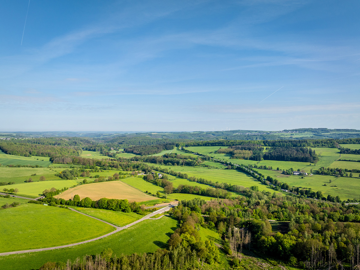 Westerwald. Foto: Dominik Ketz