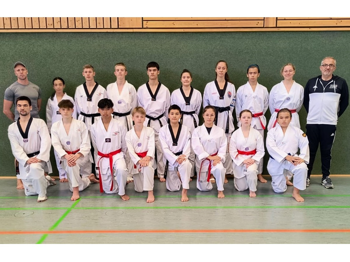 Elite des Taekwondo aus Rheinland-Pfalz tritt in Vergleichskmpfen an