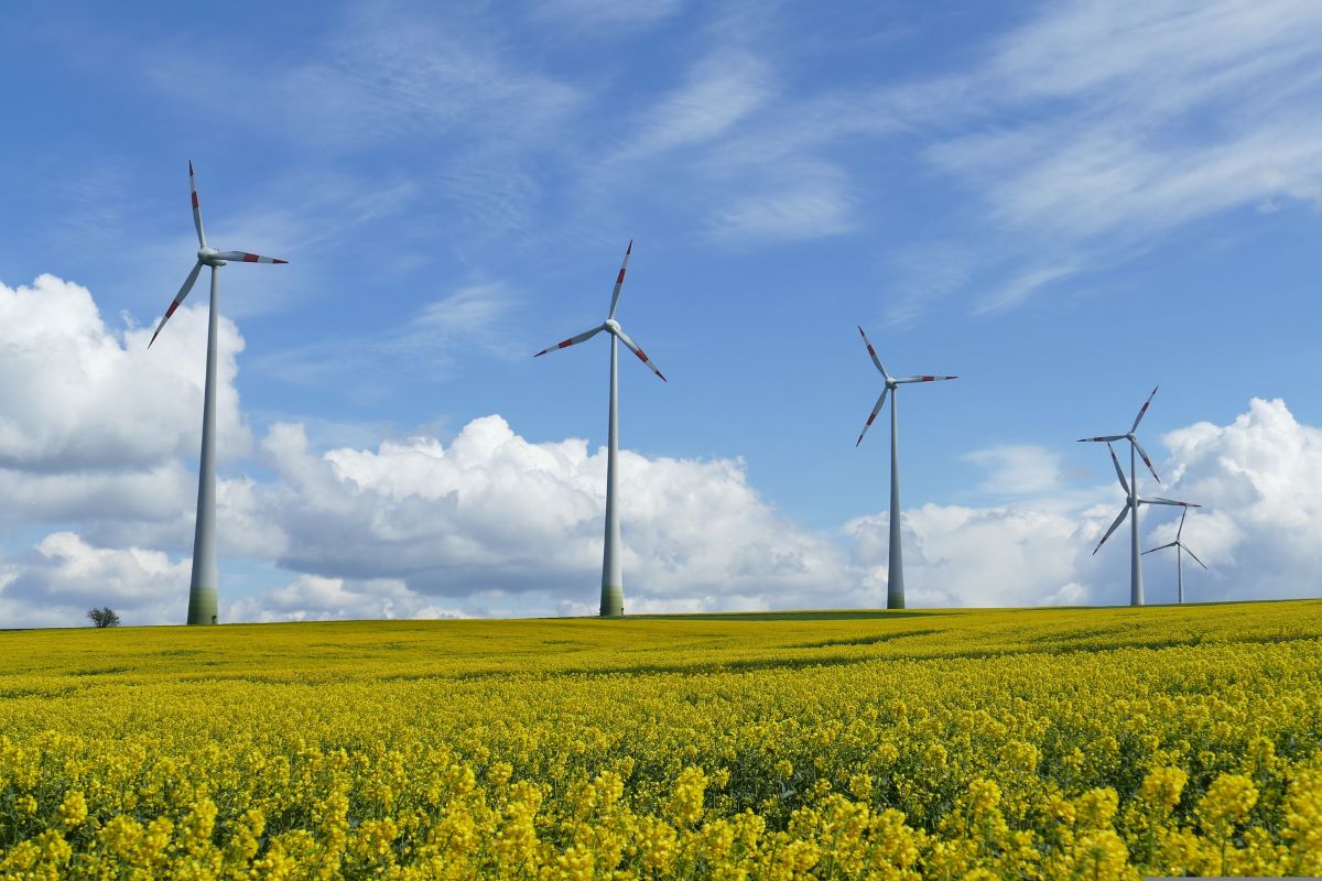 Mit der Windkraft, so die SPD, soll mehr Energie vor der heimischen Tr erzeugt werden. (Foto: Pixabay) 