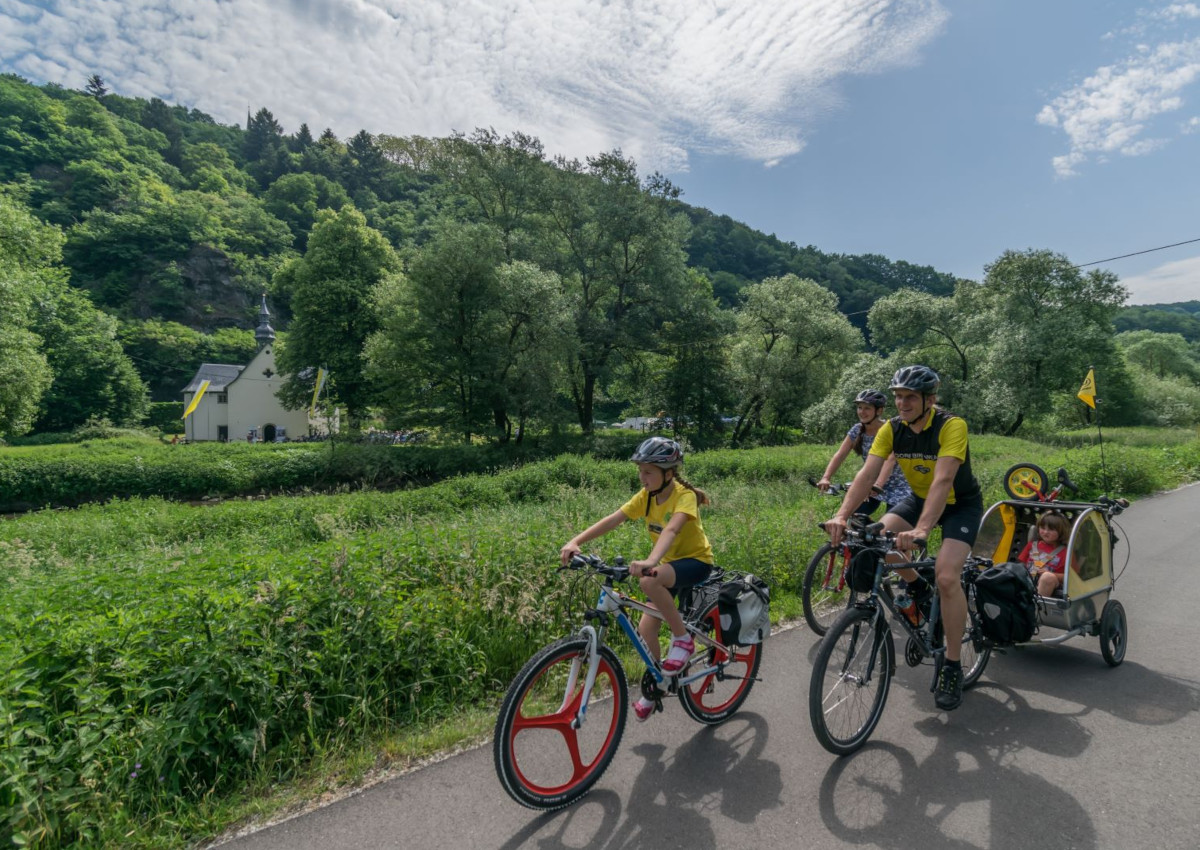 Radwandertag "WIEDer ins TAL": Autofrei per Rad, auf Inlinern oder zu Fu durchs Wiedtal