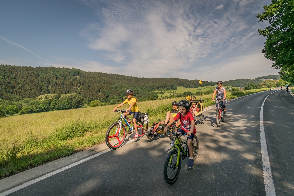 Groe Vorfreude auf Radwandertag "WIEDer ins TAL"