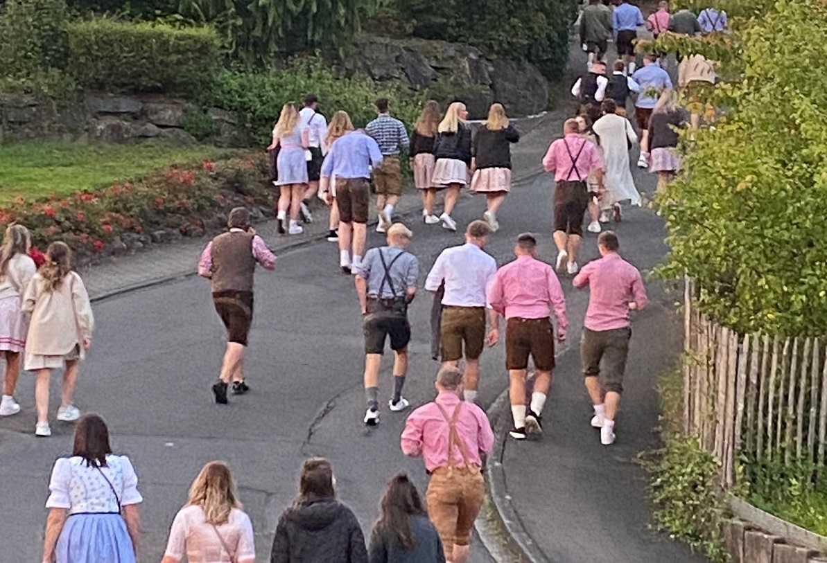 Auf zur Wiesn (Foto: Frdervereins der SG Wallmenroth/Scheuerfeld)