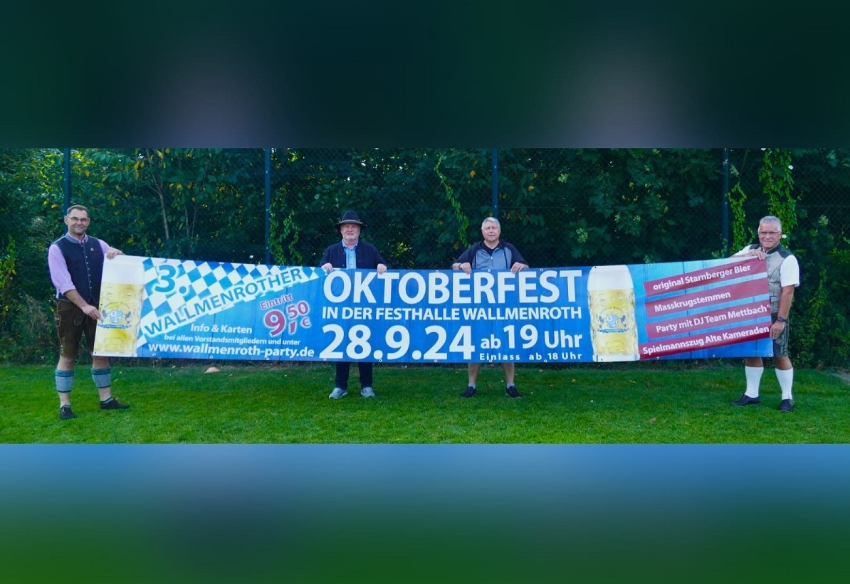 Wallmenrother Wiesn: Ein Oktoberfest der besonderen Art