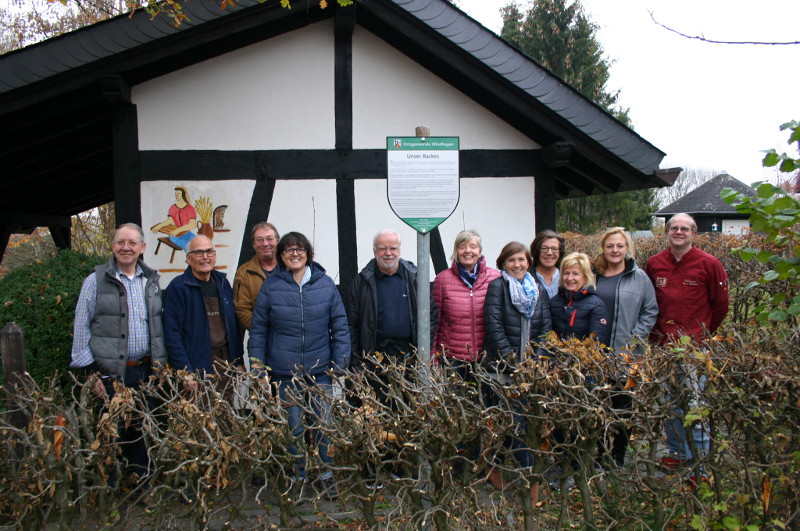 Backen mit Begeisterung im Windhagener Backes