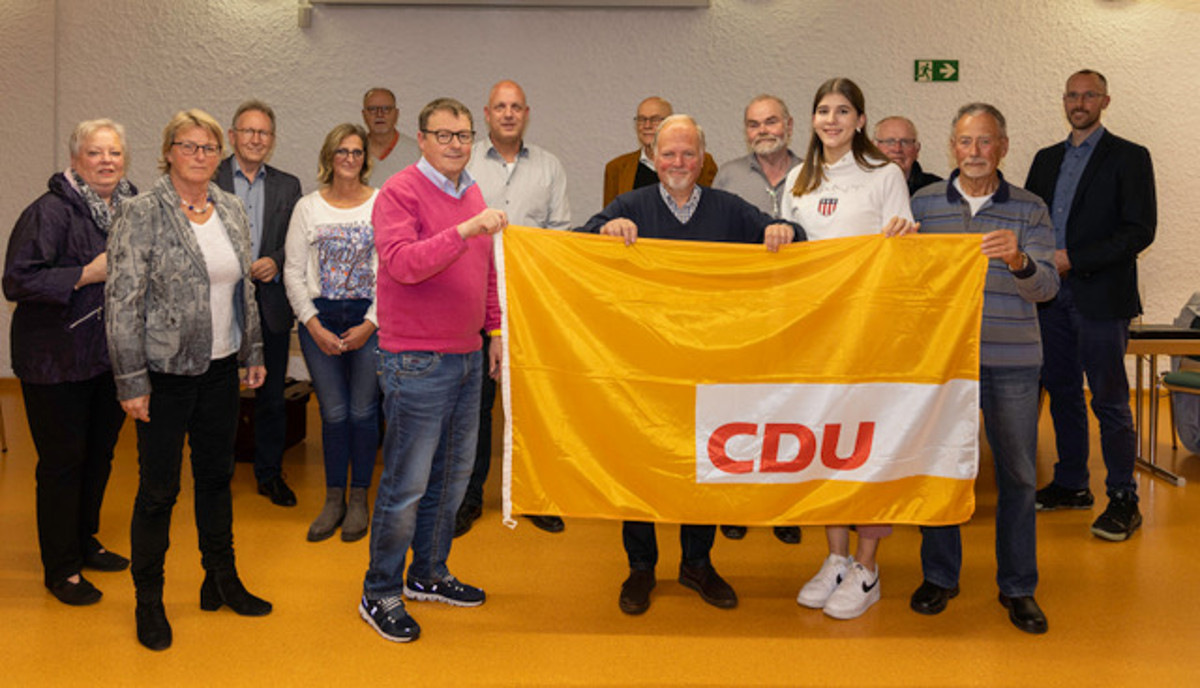 Die CDU Windhagen hat einen neuen Vorstand gewhlt. (Foto: Privat)