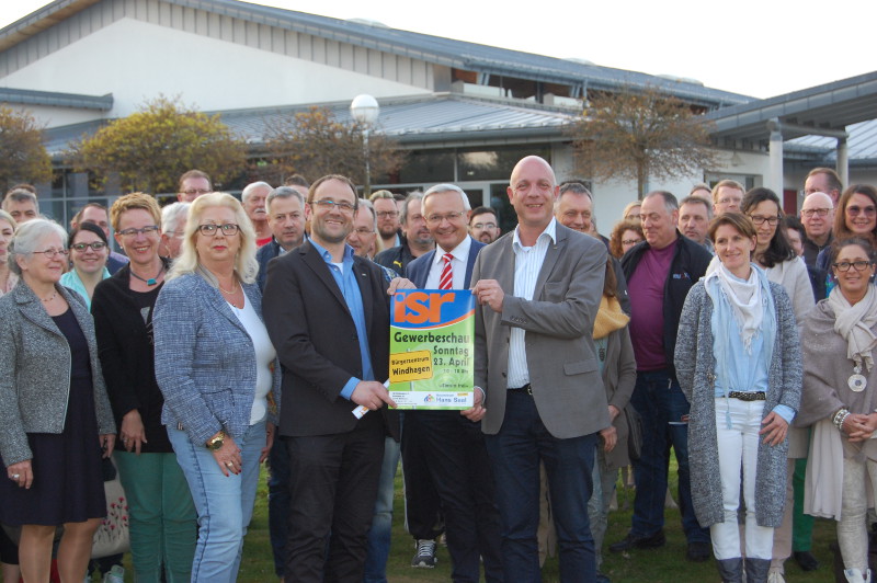 Vorbereitungen fr Gewerbeschau laufen auf Hochtouren