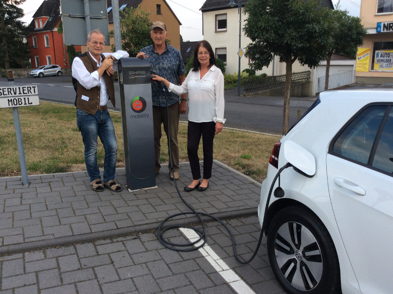 Thomas Stumpf, Rolf Kahmann und Marianne Steuer (von links). Foto: Privat