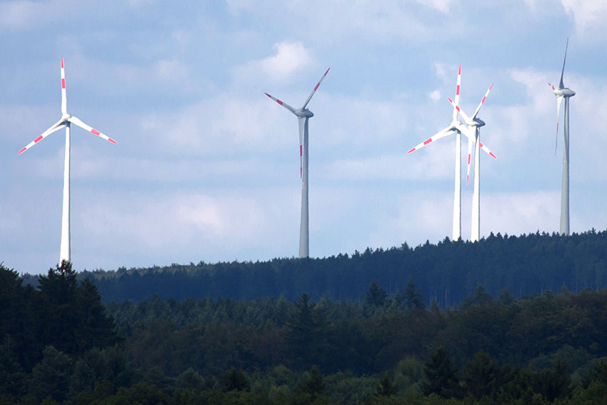 Die Grnen wollen Brger bei Windenergie mitnehmen