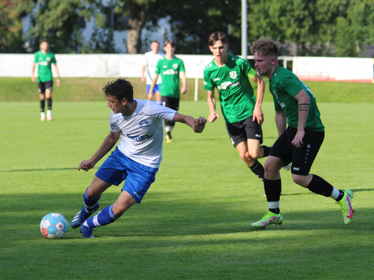 JSG Wisserland-Wissen: Souverner 5:0 Derbysieg bei der SG 06 Betzdorf