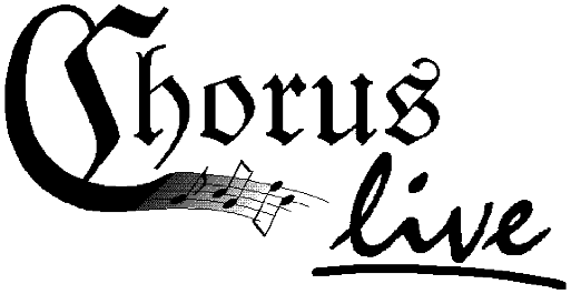 Logo: Chorus live