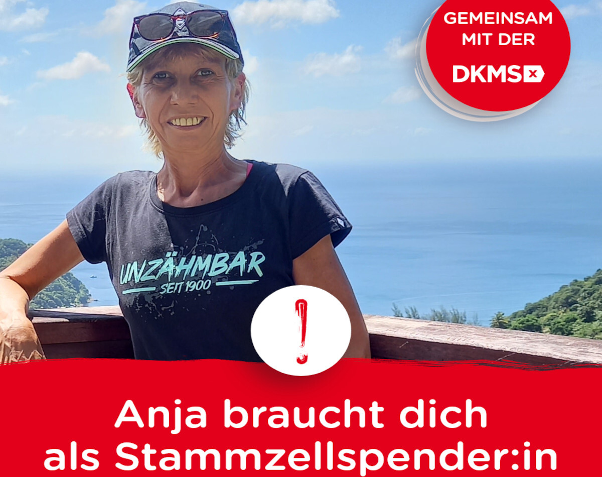 Anja aus Wissen hat Blutkrebs: Registrierungsaktion am 16. April