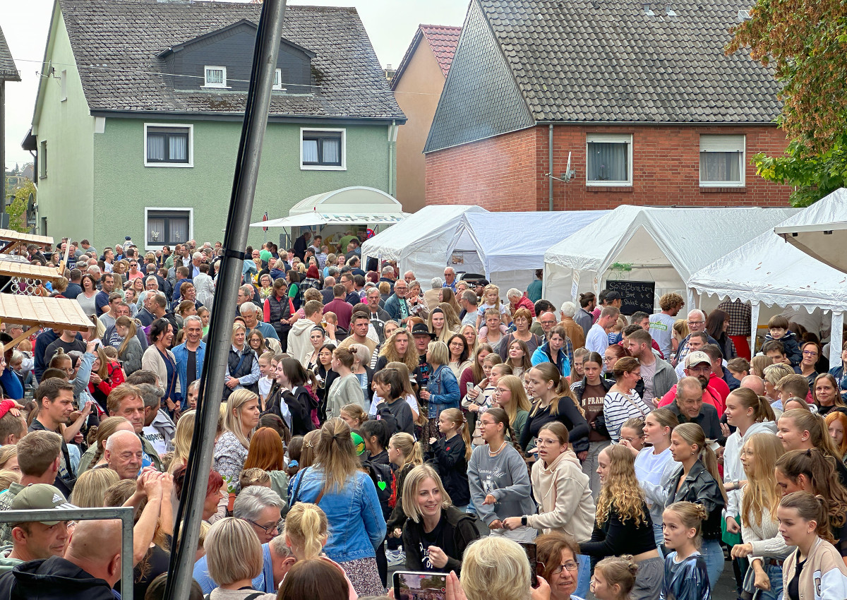 Impressionen vom Wissener Jahrmarkt. (Fotos: P.-J. Steinke)