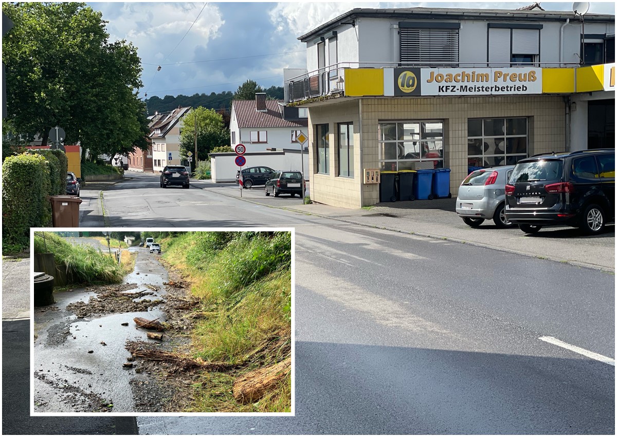 Wissen: Teilsanierung der Kttingsbach-Verrohrung duldet keinen Aufschub