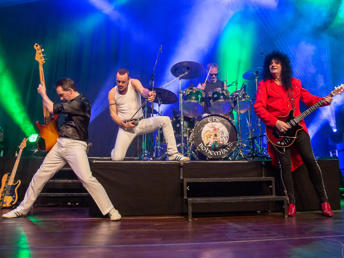 "A Night of Queen" lockt ins Wissener Kulturwerk