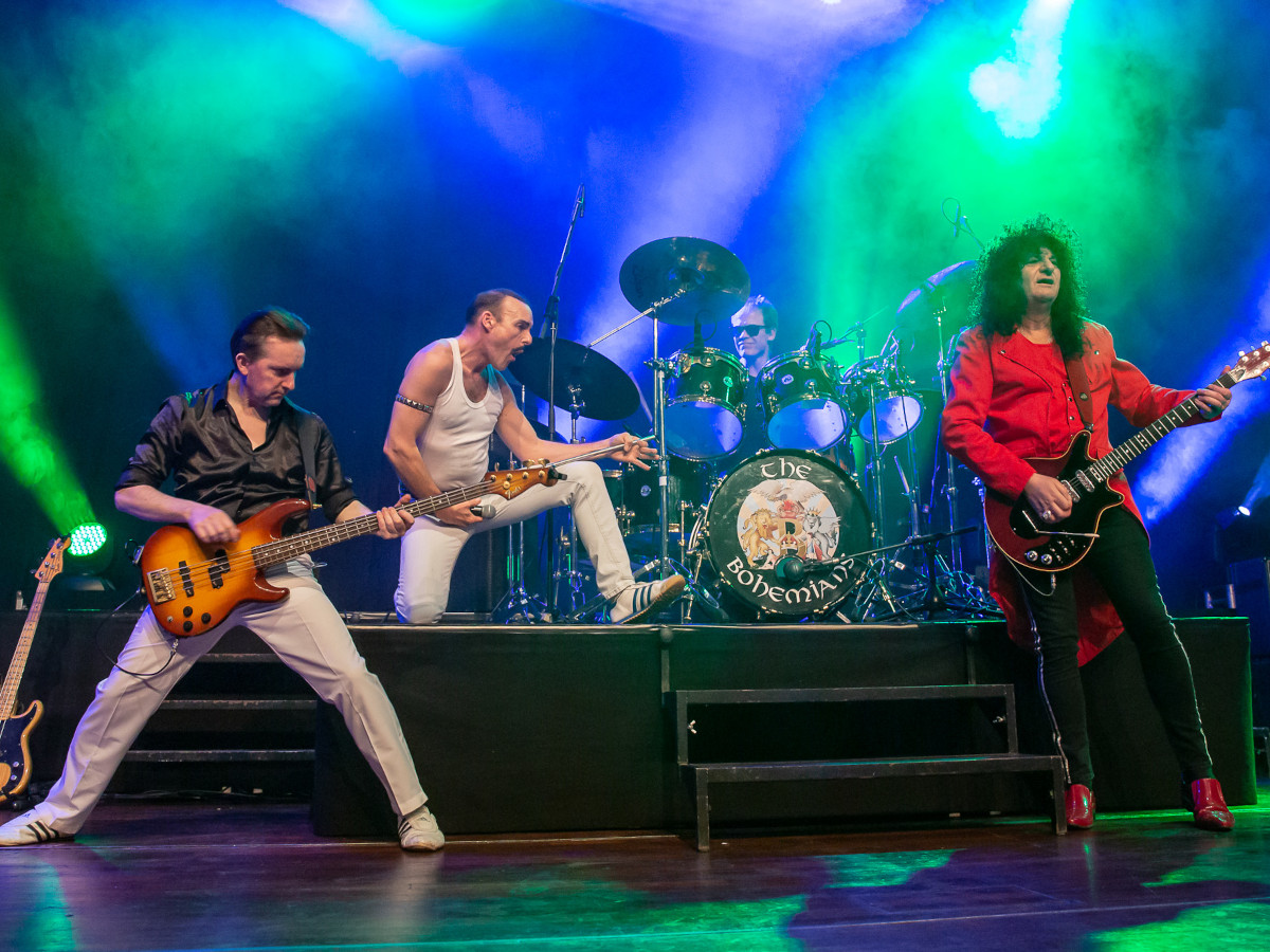 "A Night Of Queen": The Bohemians spielen Queens grte Hits im Kulturwerk