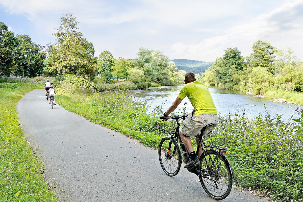 Der Skiclub Wissen ldt zu einer Fahrradtour ein. Foto: Naturregion Sieg GbR