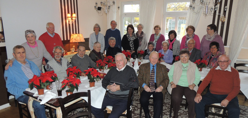 Die Senioren-Union der CDU im Kreisverband Altenkirchen traf sich zur Weihnachtsfeier. Foto: Privat