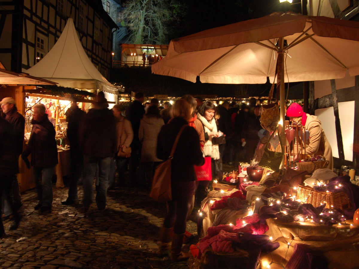 Ab 2022: Wissen soll einen Weihnachtsmarkt haben