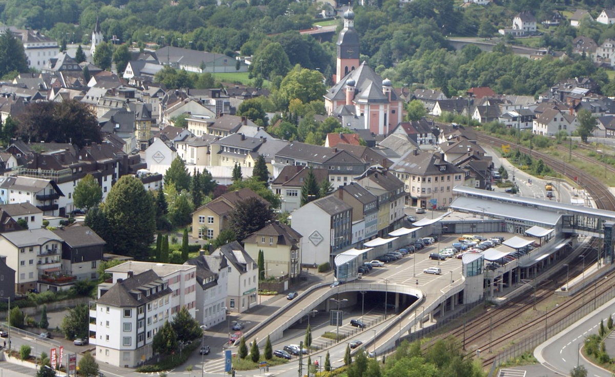 Blick auf Wissen (Foto: Archiv/AK-Kurier)