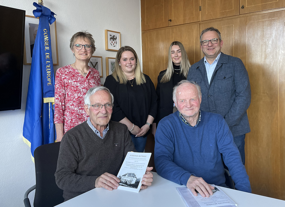 Wissener Beitrge beleuchten Geschichte der Landwirtschaftlichen Winterschule